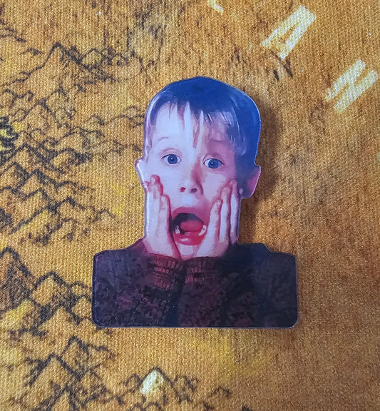 128: Home Alone Button
