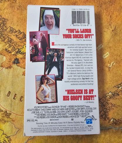 084: Spy Hard (VHS)