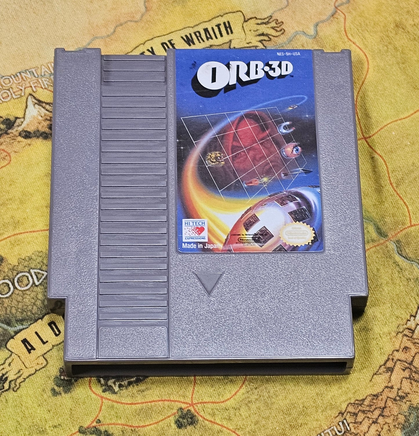 137: Orb 3D - NES