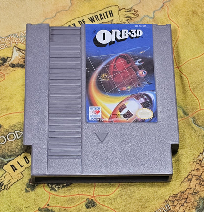 137: Orb 3D - NES