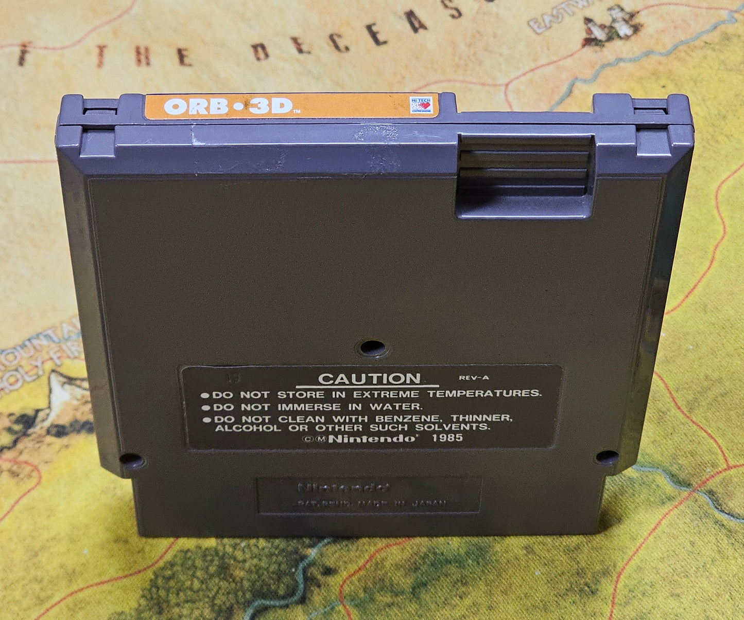 137: Orb 3D - NES