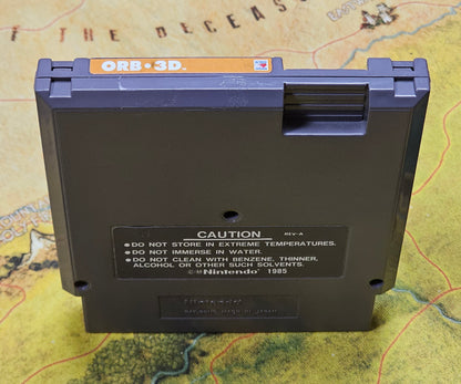 137: Orb 3D - NES