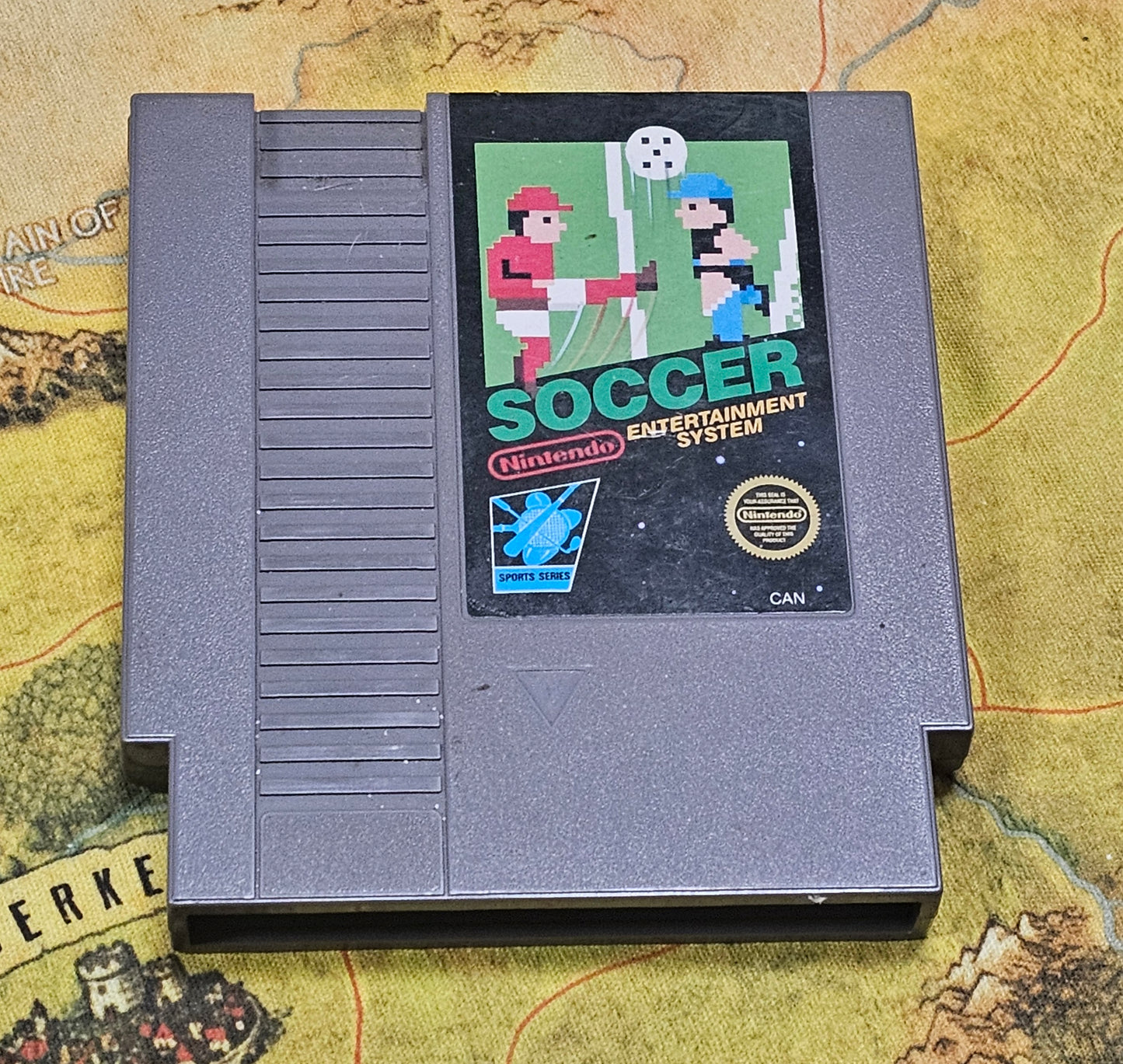 138: Soccer - NES