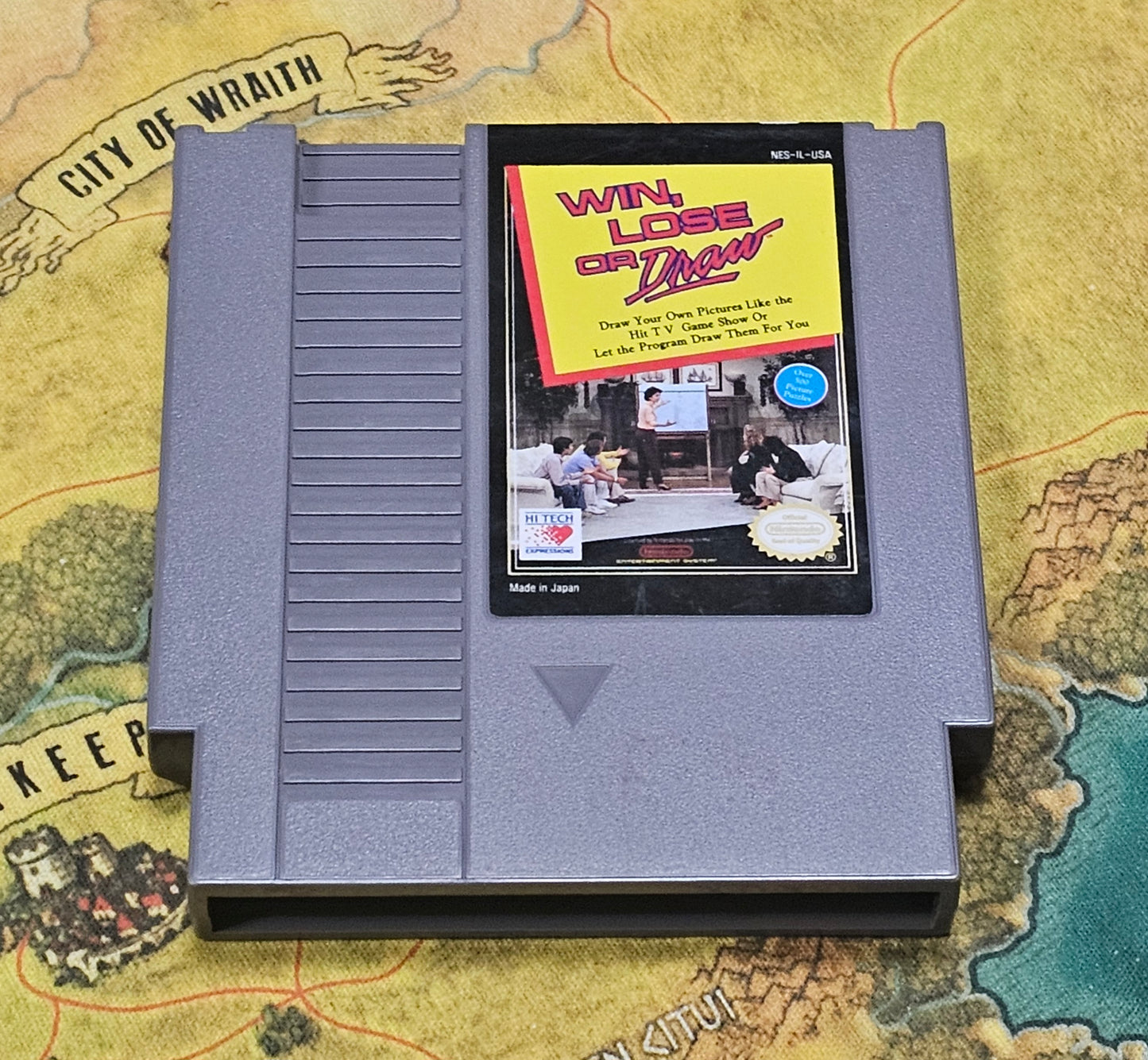 141: Win, Lose, or Draw - NES