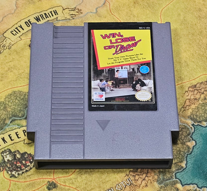 141: Win, Lose, or Draw - NES