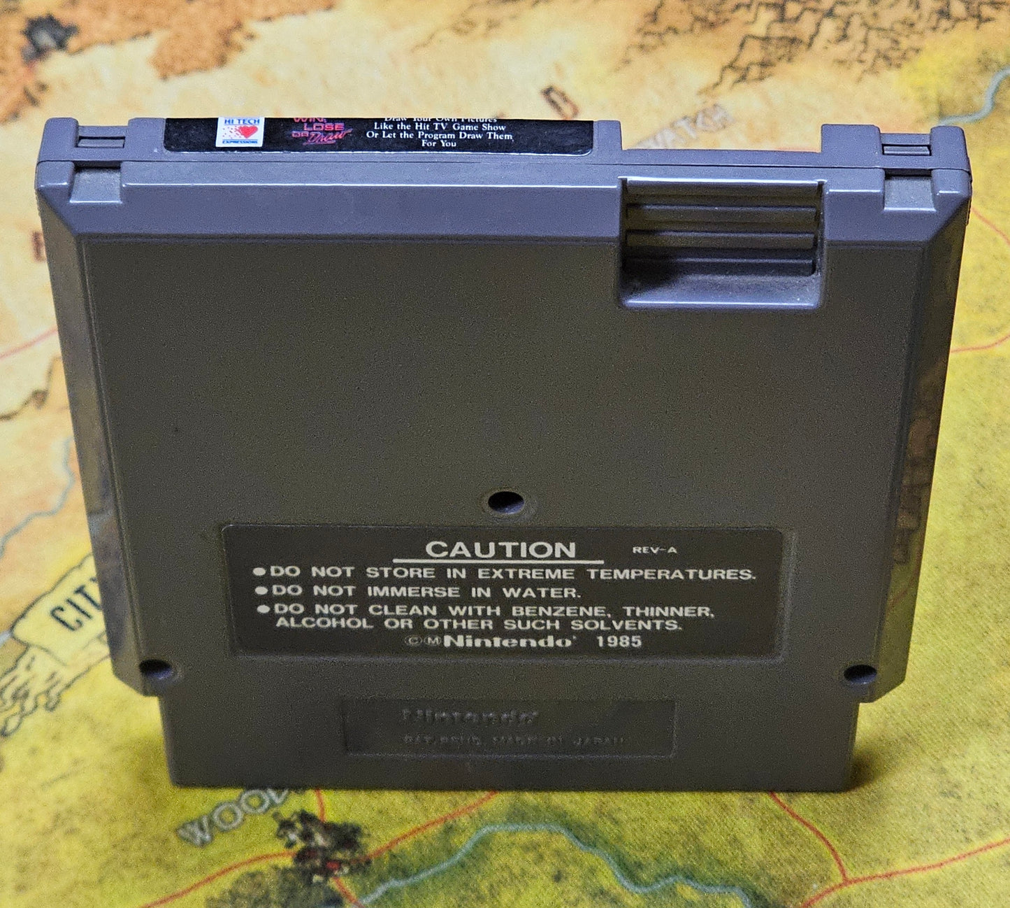141: Win, Lose, or Draw - NES