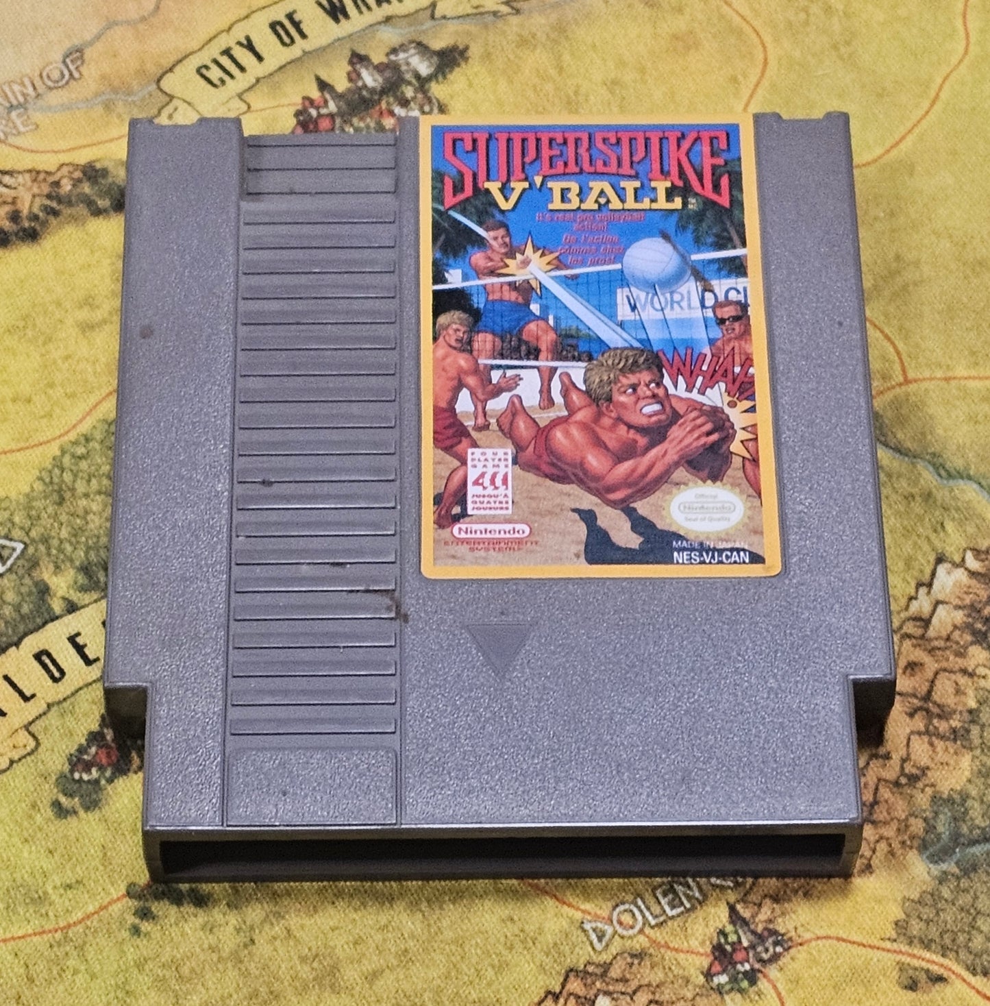 140: Super Spike V'Ball - NES