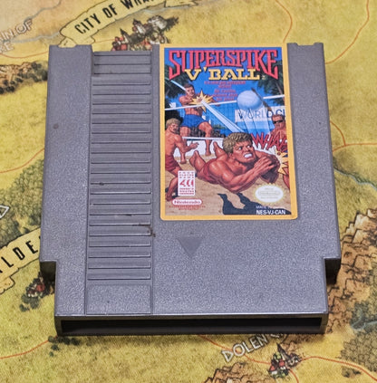 140: Super Spike V'Ball - NES