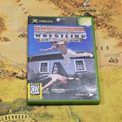 114: Backyard Wrestling: Don't Try This at Home - XBox