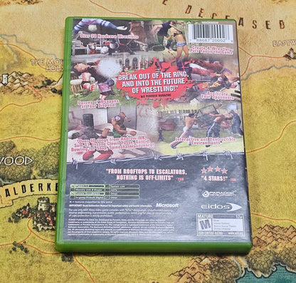 114: Backyard Wrestling: Don't Try This at Home - XBox