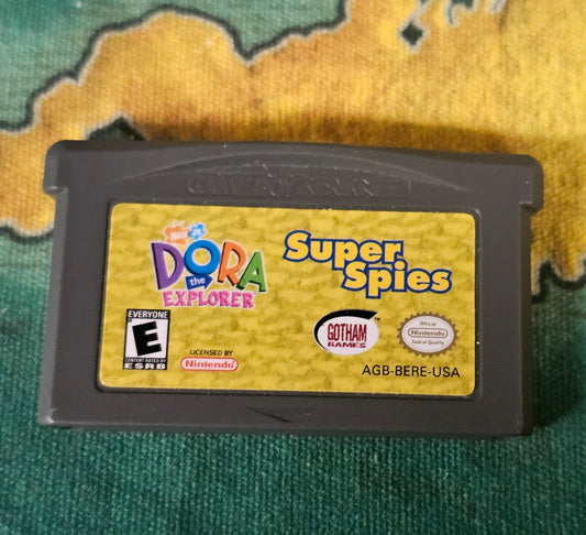 118: Dora the Explorer: Super Spies - GBA