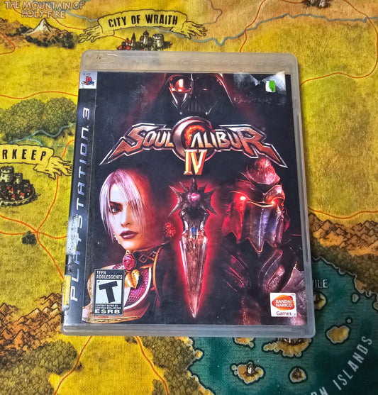 006: Soul Calibur IV - PS3