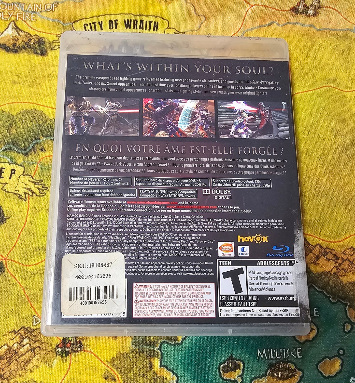 006: Soul Calibur IV - PS3