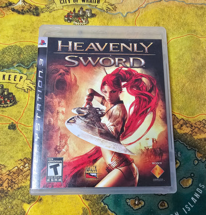 008: Heavenly Sword - PS3