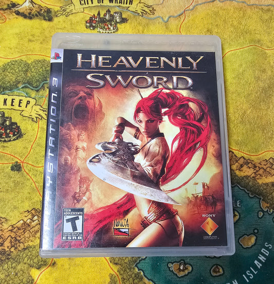 008: Heavenly Sword - PS3