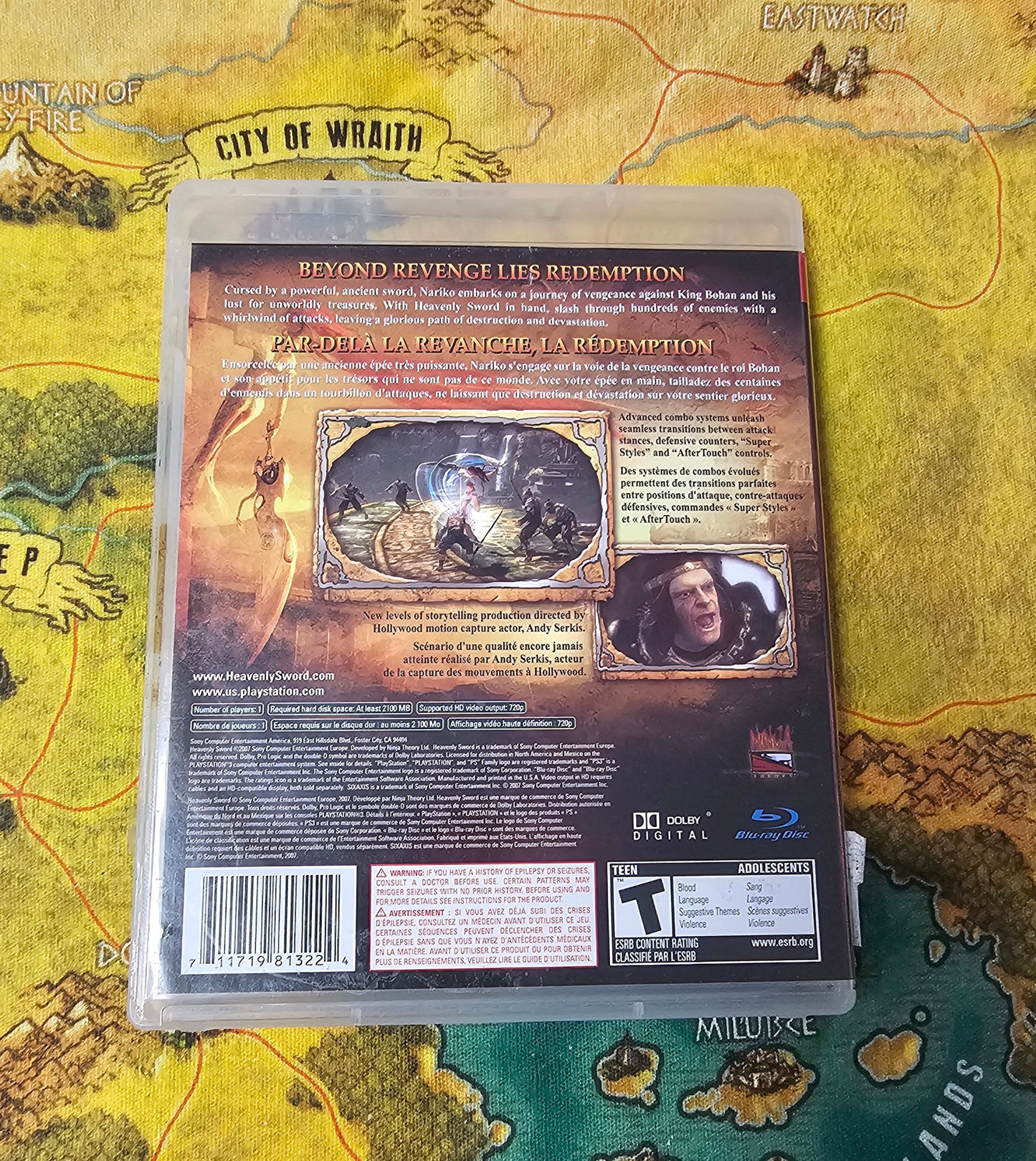 008: Heavenly Sword - PS3