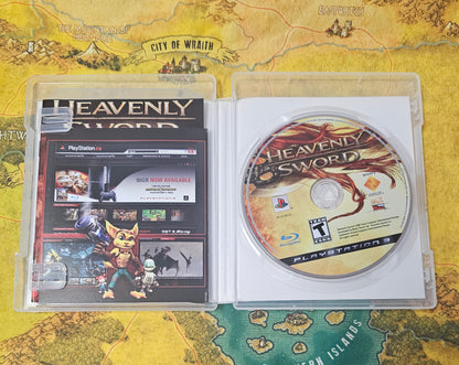 008: Heavenly Sword - PS3
