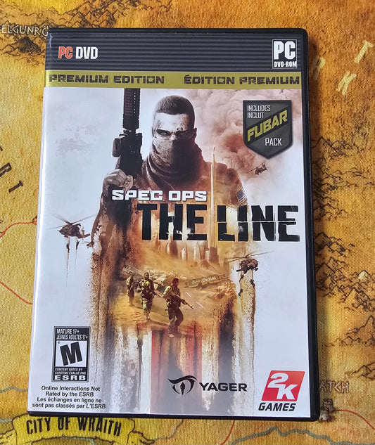 019: Spec Ops: The Line - PC