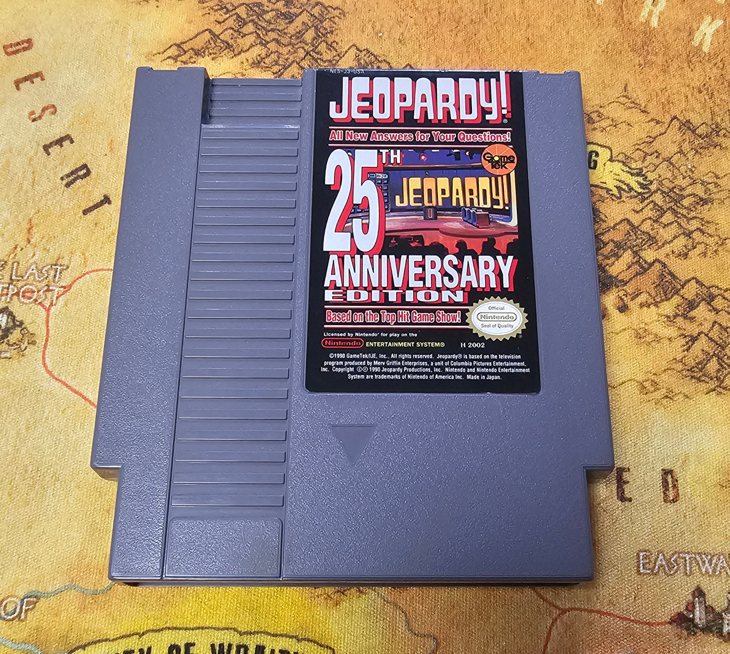 029: Jeopardy: 25th Anniversary Edition - NES
