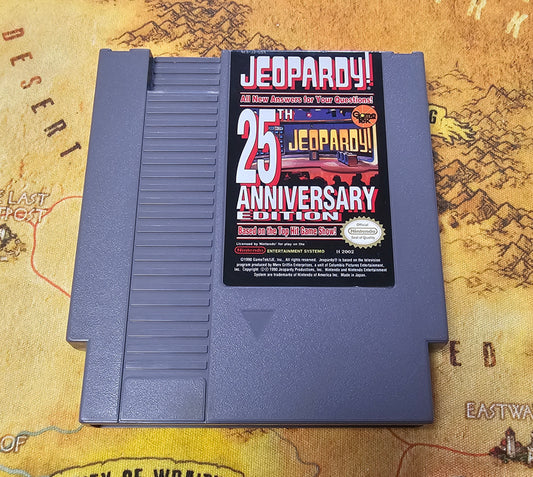 029: Jeopardy: 25th Anniversary Edition - NES