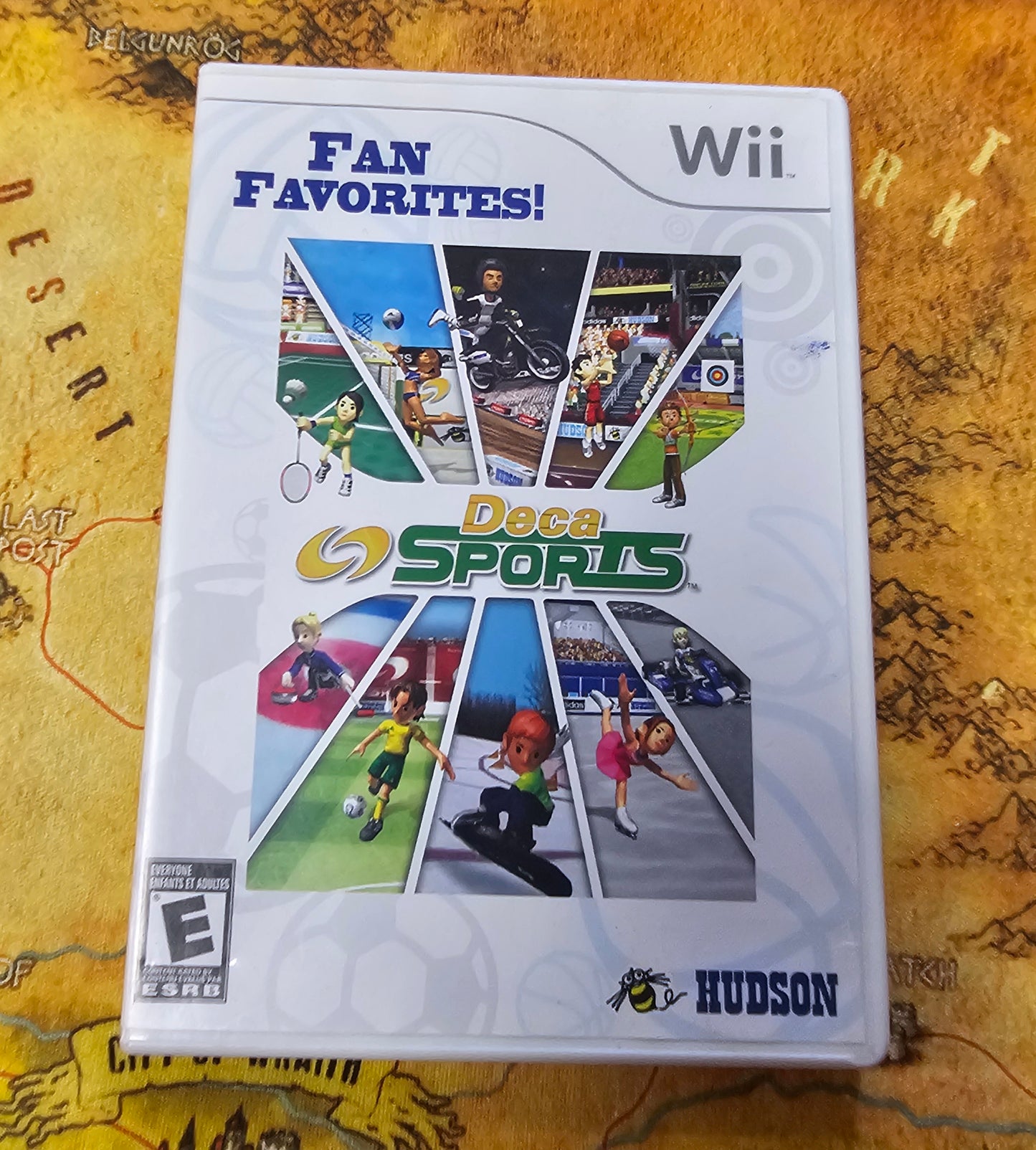041: Deca Sports - Wii