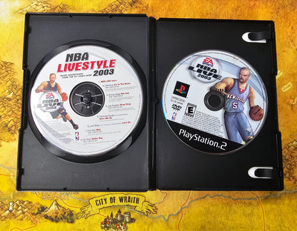 053: NBA 2003 Games - PS2