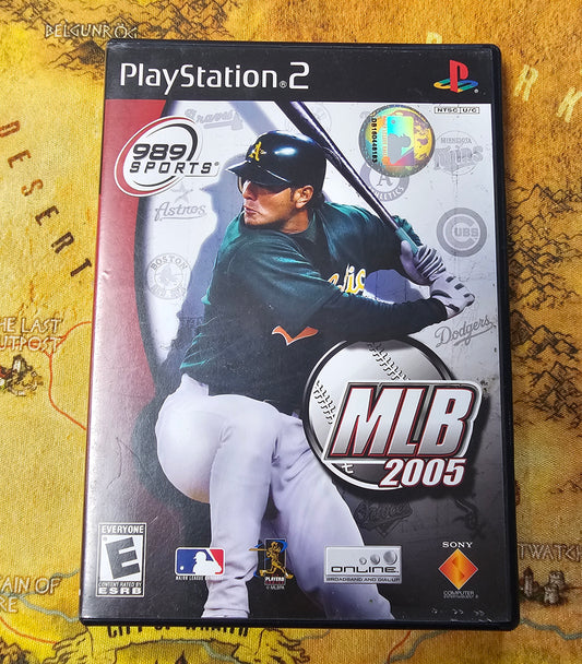 058: MLB 2005 - PS2