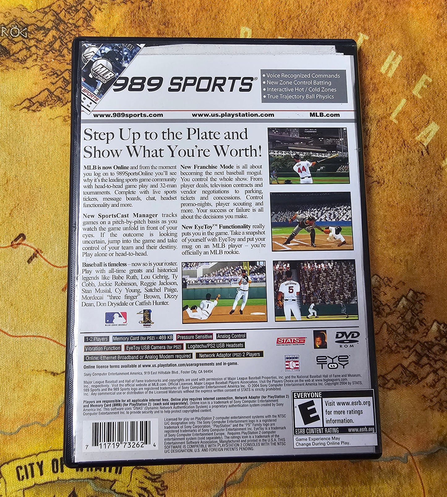 058: MLB 2005 - PS2
