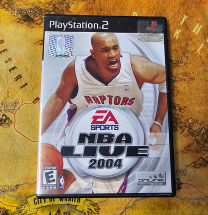 060: NBA Live 2004 - PS2