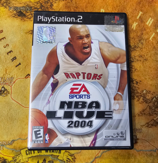 060: NBA Live 2004 - PS2