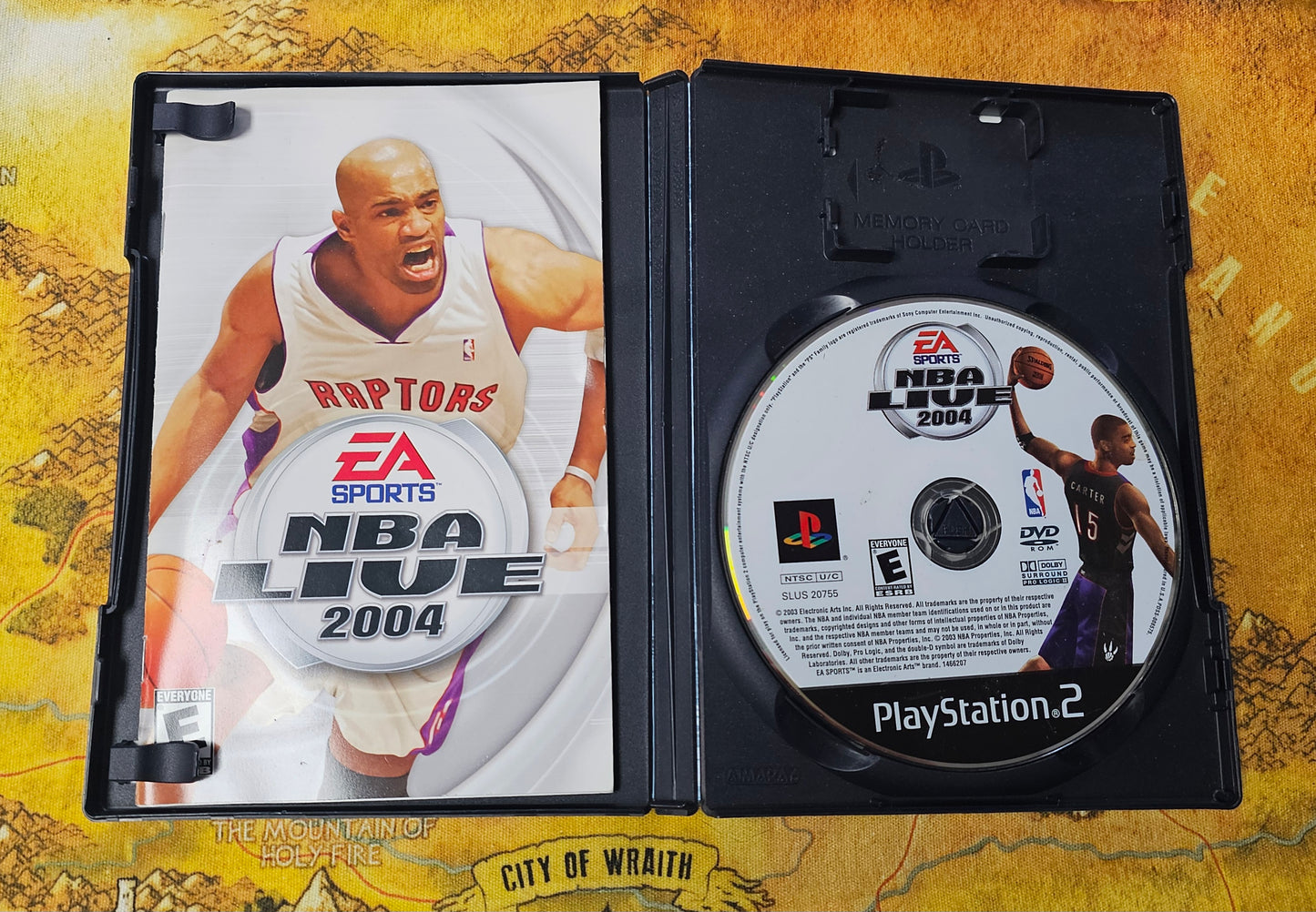 060: NBA Live 2004 - PS2
