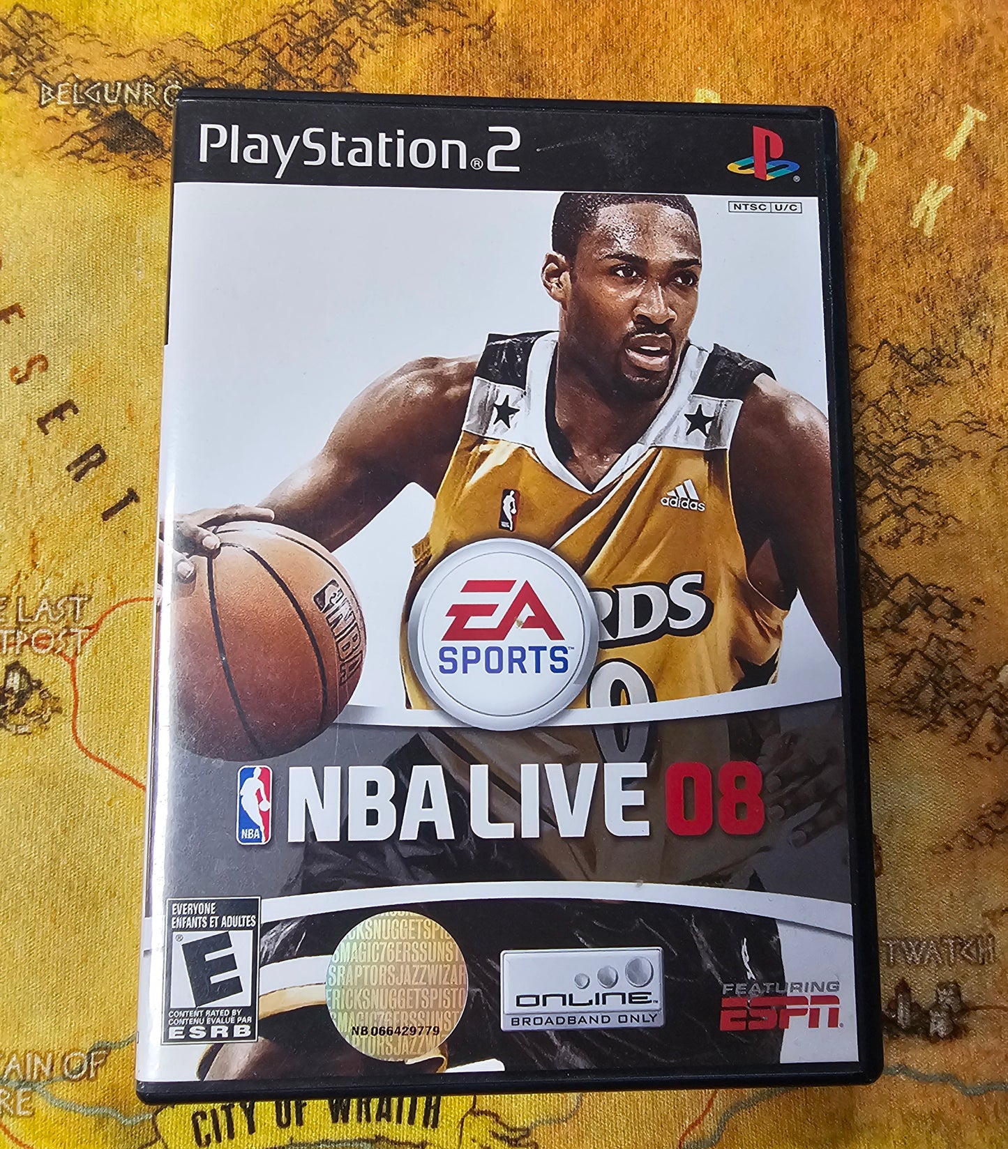 061: NBA Live 08 - PS2