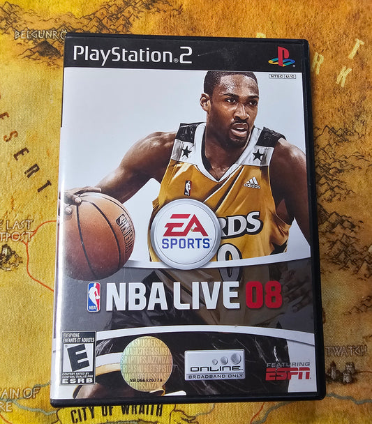 061: NBA Live 08 - PS2