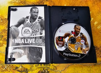 061: NBA Live 08 - PS2