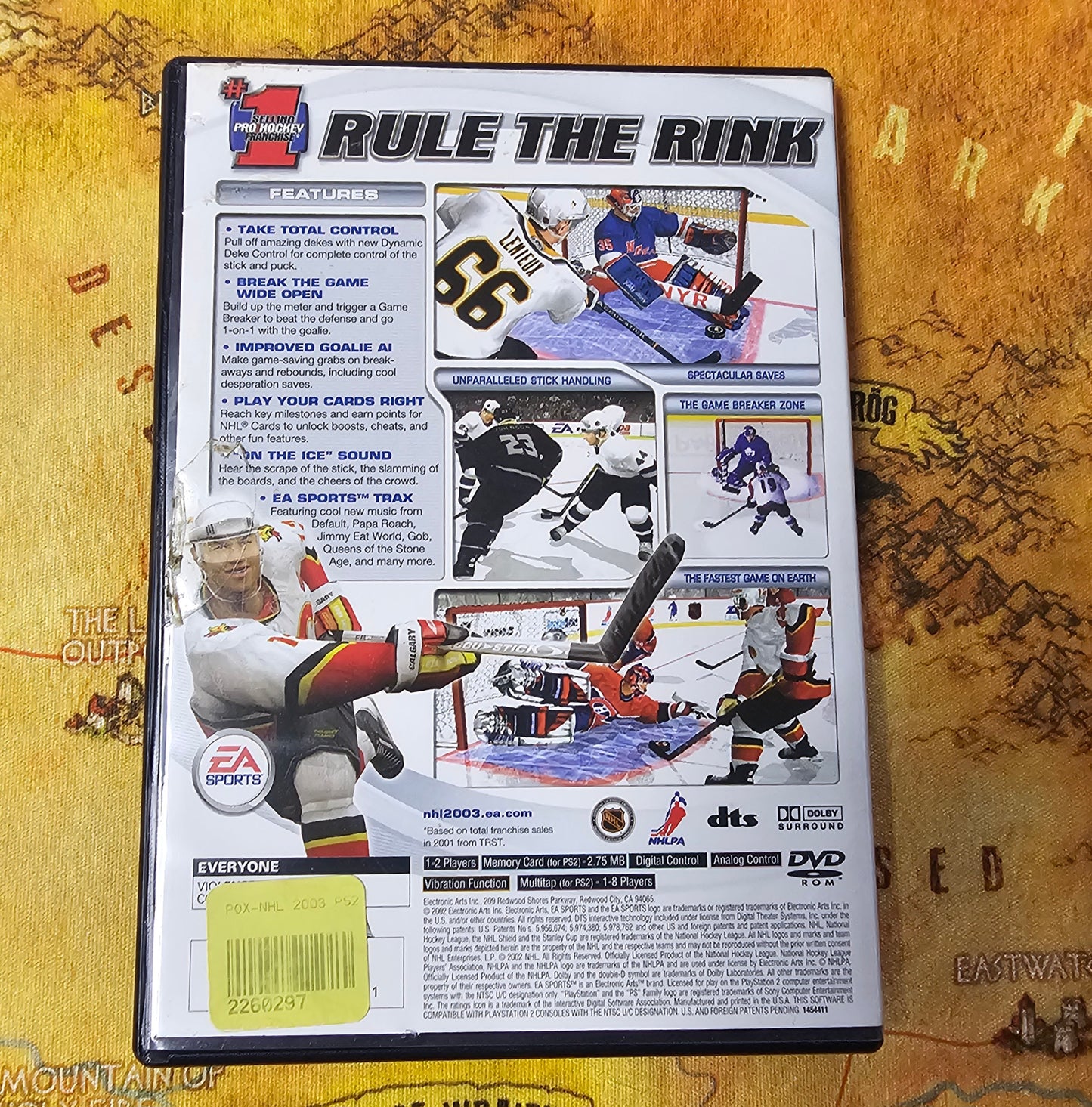 059: NHL 2003 - PS2