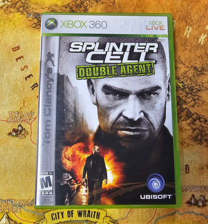 077: Splinter Cell: Double Agent - XBox 360