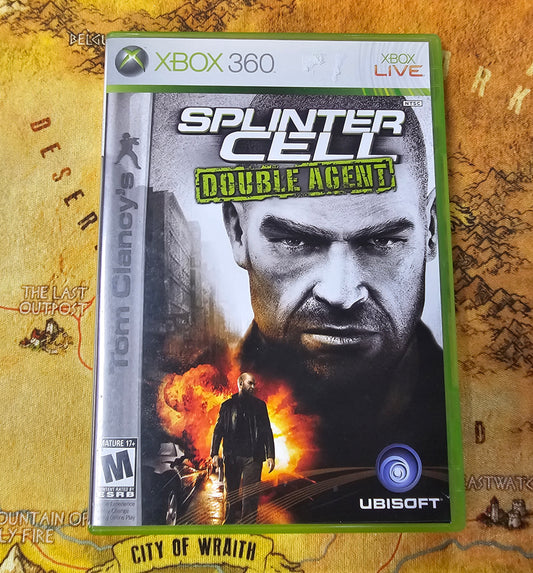 077: Splinter Cell: Double Agent - XBox 360