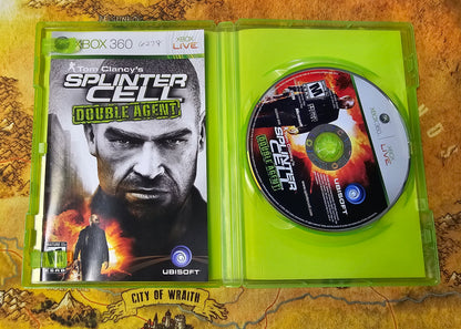 077: Splinter Cell: Double Agent - XBox 360