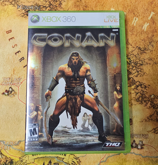 079: Conan - XBox 360