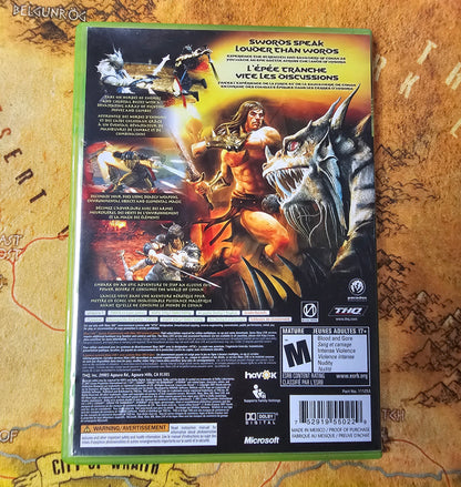 079: Conan - XBox 360