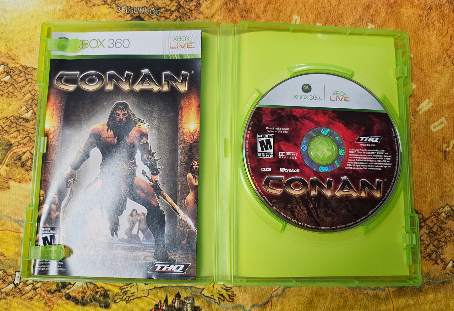 079: Conan - XBox 360