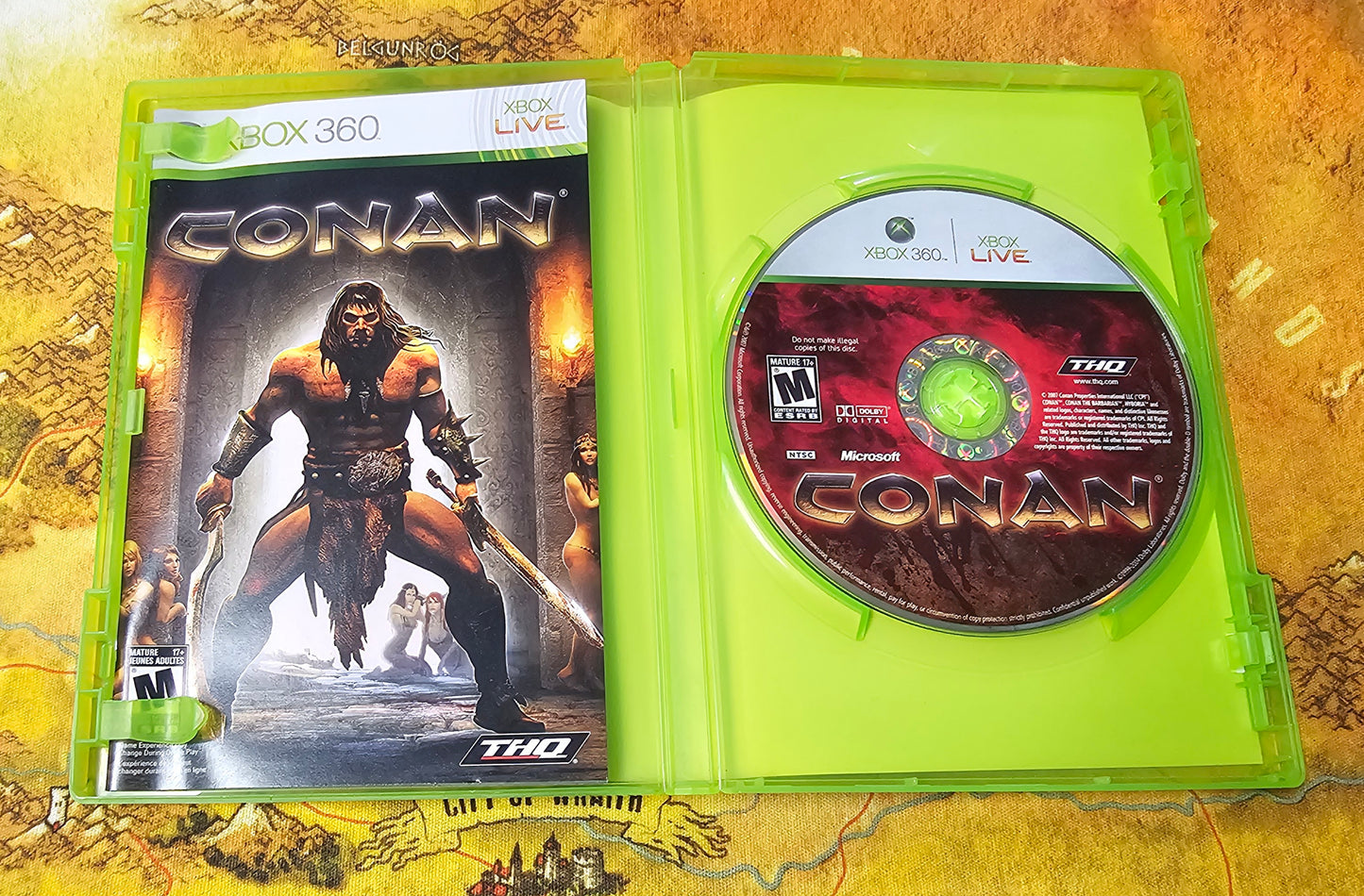 079: Conan - XBox 360