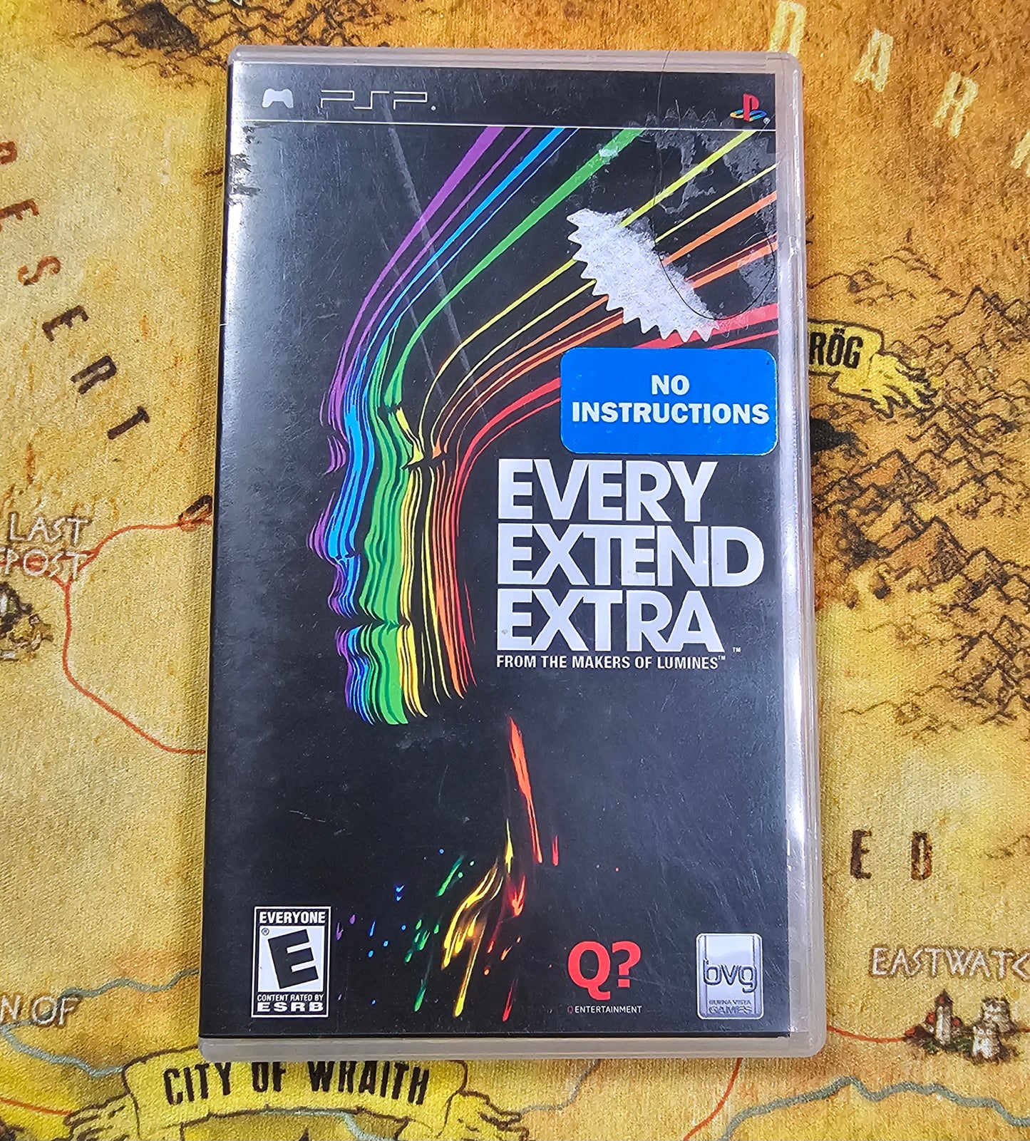 084: Every Extend Extra - PSP