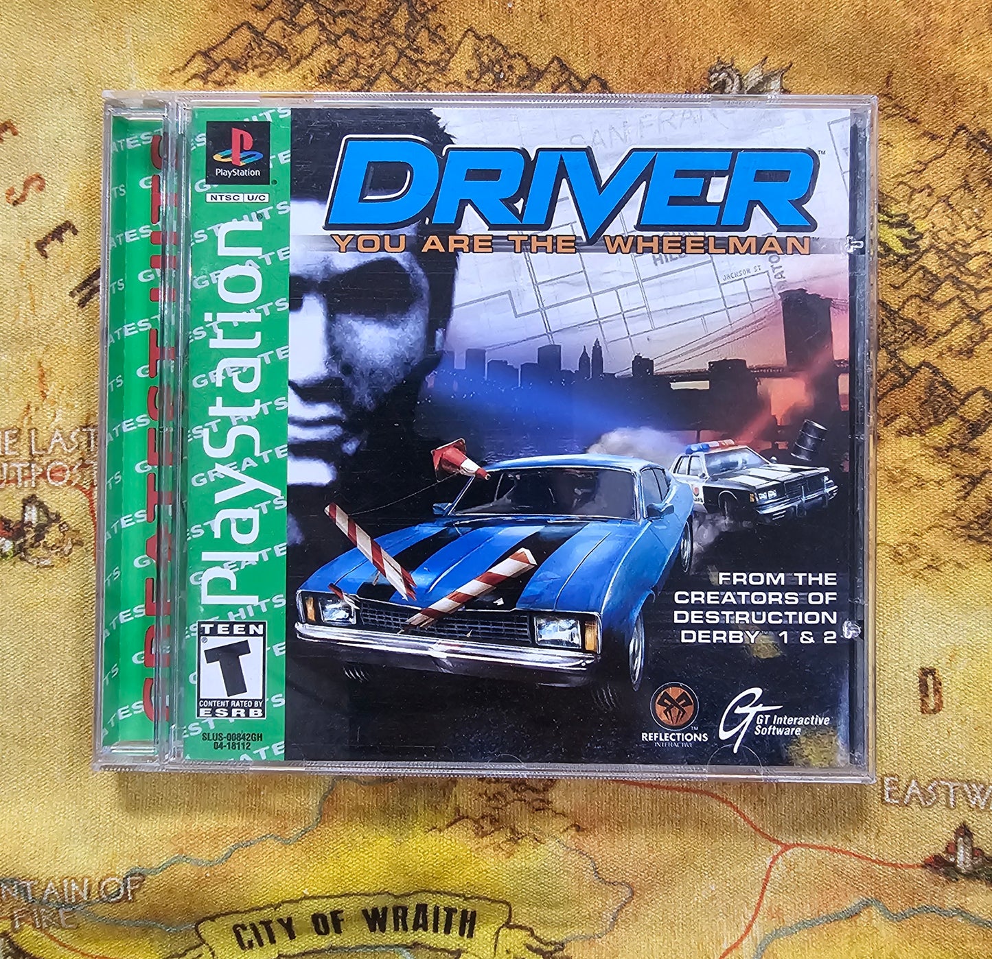 090: Driver - PS1