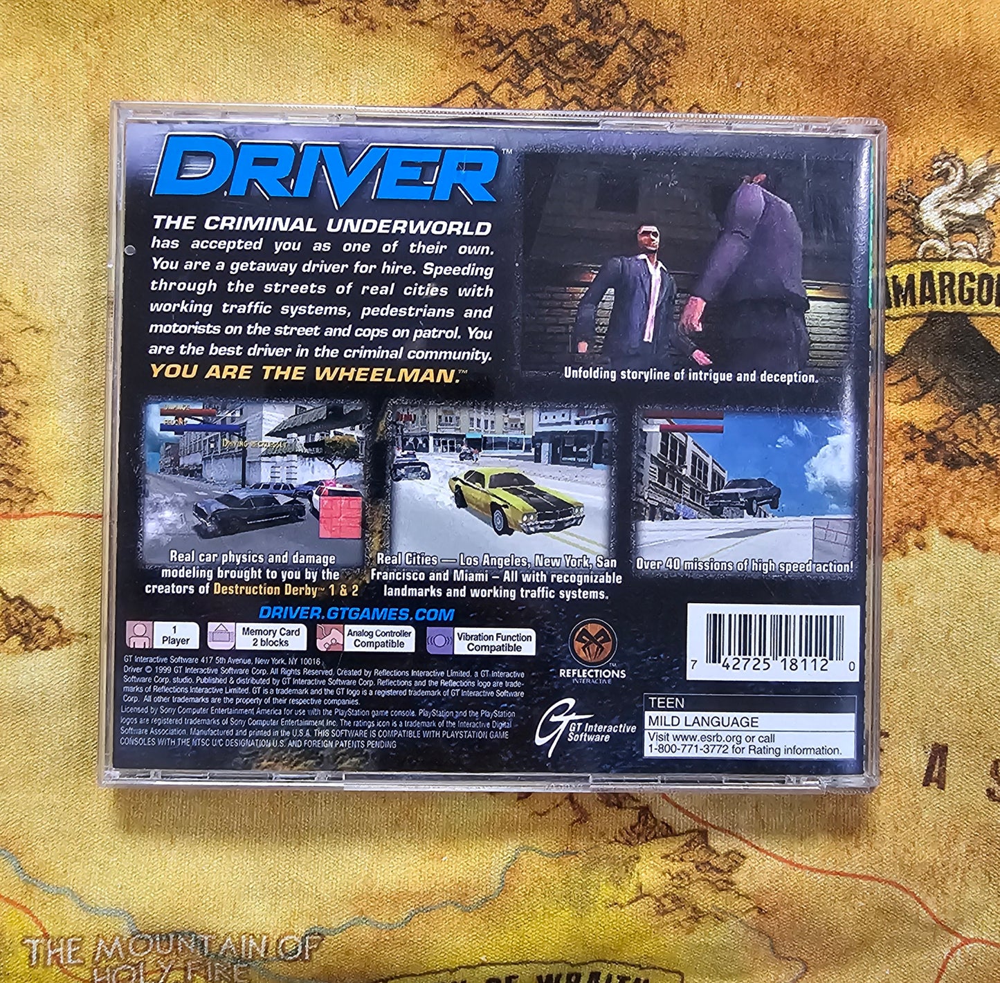 090: Driver - PS1