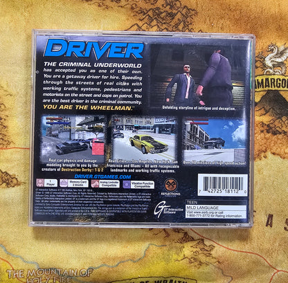 090: Driver - PS1