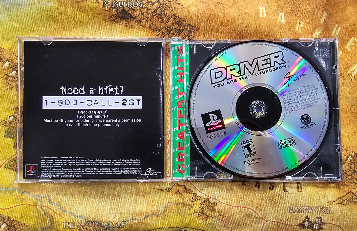 090: Driver - PS1