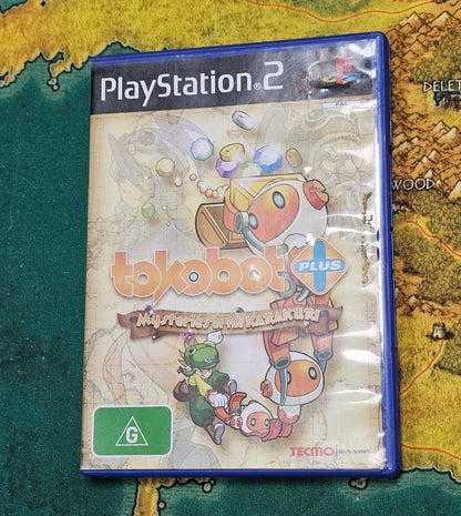 114: Tokobot Plus: Mysteries of the Karakuri (PAL) - PS2