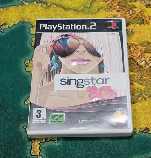 115: Singstar 80s (PAL) - PS2