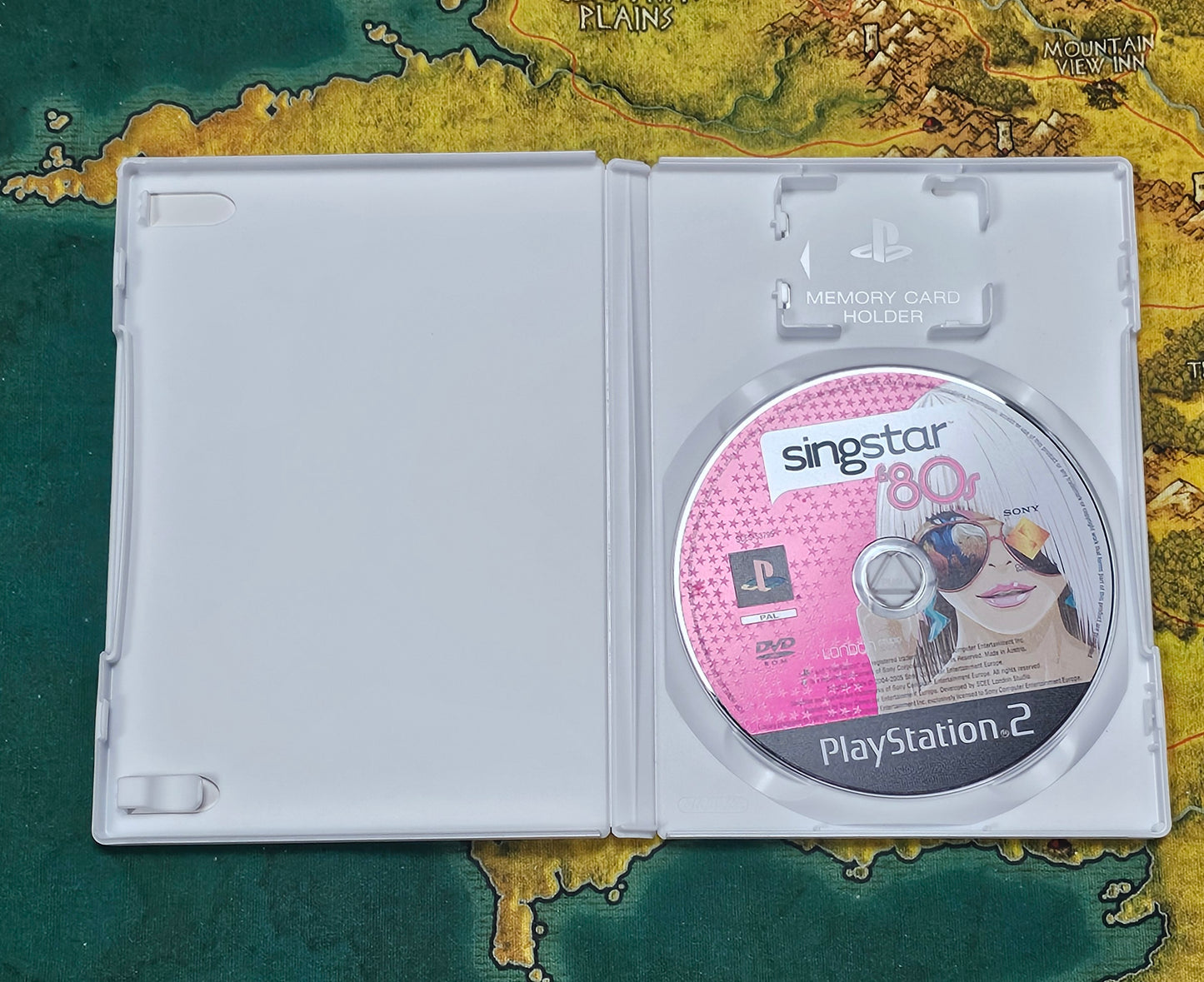 115: Singstar 80s (PAL) - PS2